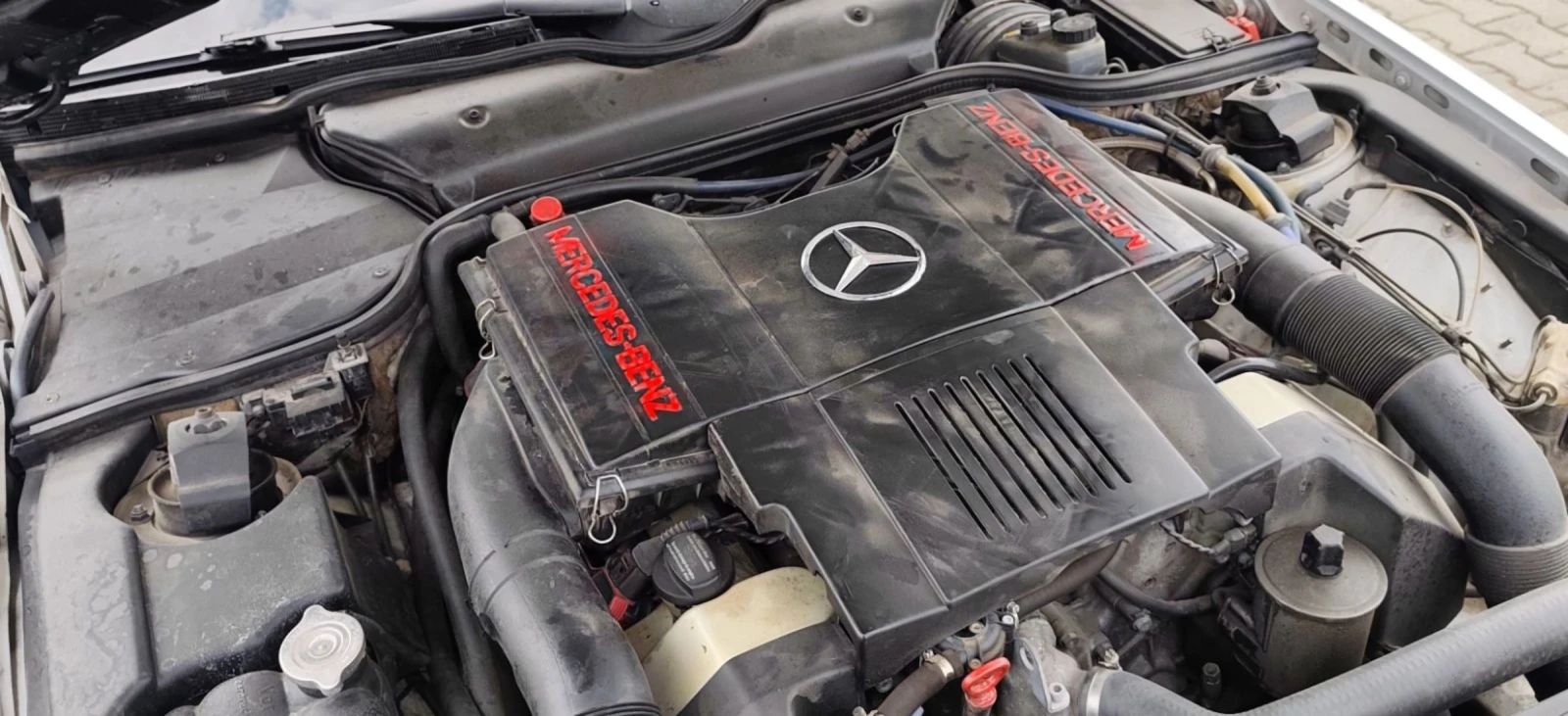 Mercedes-Benz SL 500 V8, снимка 13 - Автомобили и джипове - 54388388