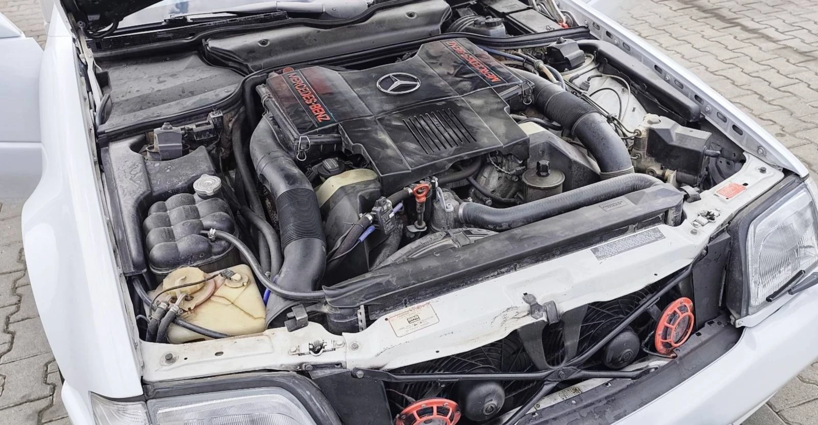 Mercedes-Benz SL 500 V8, снимка 8 - Автомобили и джипове - 54388388