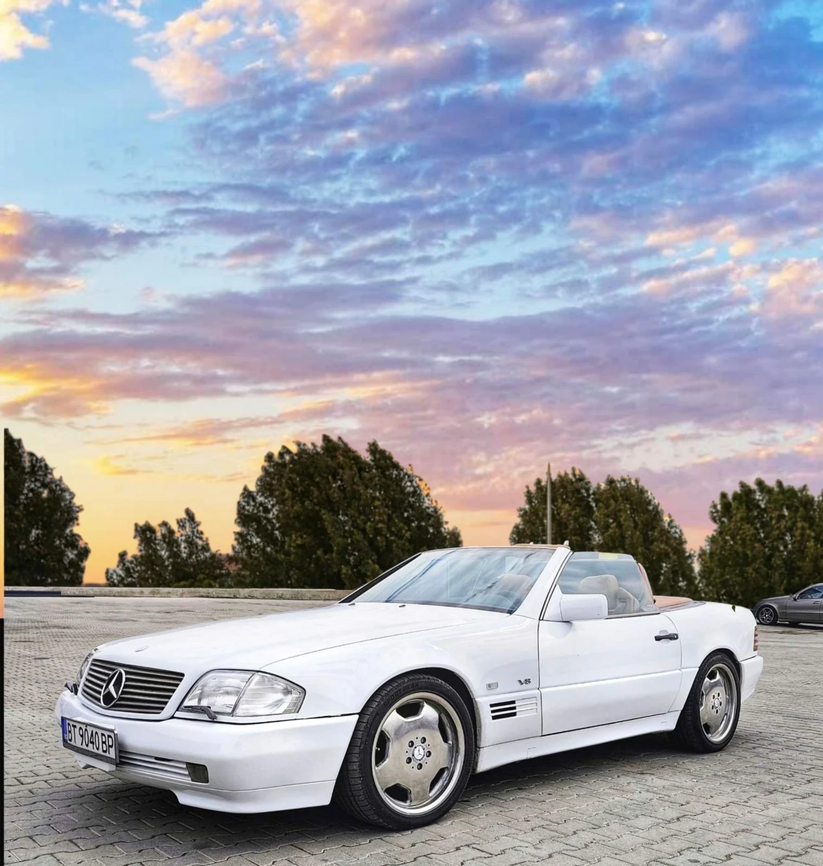 Mercedes-Benz SL 500 V8, снимка 10 - Автомобили и джипове - 54388388
