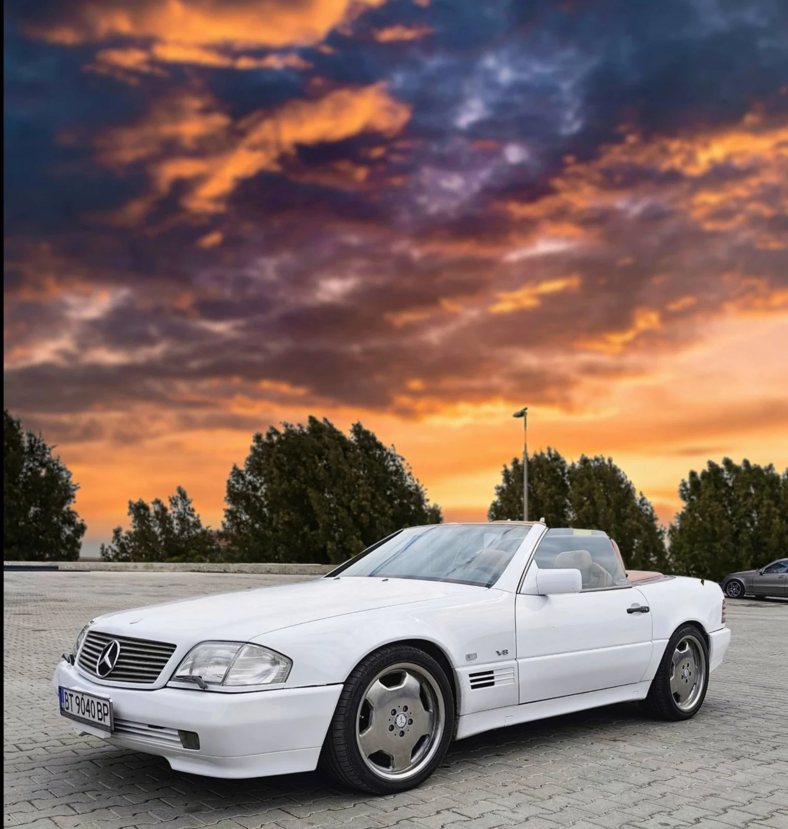 Mercedes-Benz SL 500 V8