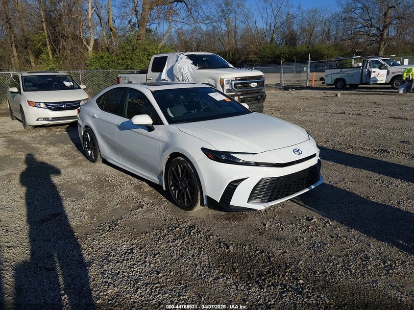 Toyota Camry 2.5l Se