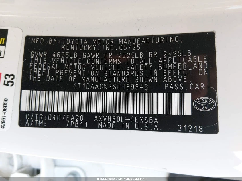 Toyota Camry 2.5l Se, снимка 9 - Автомобили и джипове - 54395704