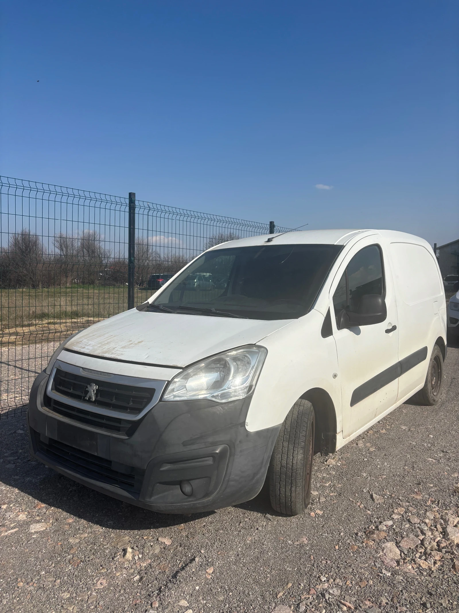 Peugeot Partner 1.6, 99к.с Италия
