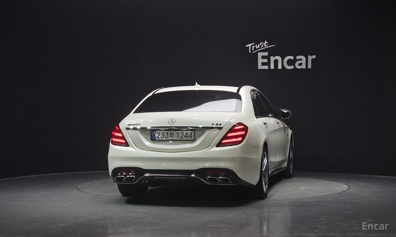 Mercedes-Benz S 63 AMG 4MATIC+ * BURMESTER* CARBON* 360КАМЕРА* LANE* ASSI, снимка 4 - Автомобили и джипове - 54427296