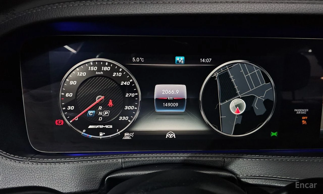 Mercedes-Benz S 63 AMG 4MATIC+ * BURMESTER* CARBON* 360КАМЕРА* LANE* ASSI, снимка 13 - Автомобили и джипове - 54427296