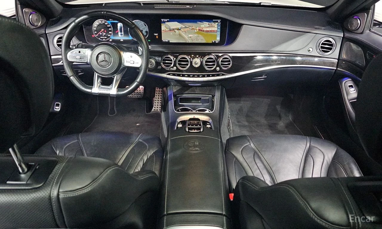 Mercedes-Benz S 63 AMG 4MATIC+ * BURMESTER* CARBON* 360КАМЕРА* LANE* ASSI, снимка 7 - Автомобили и джипове - 54427296