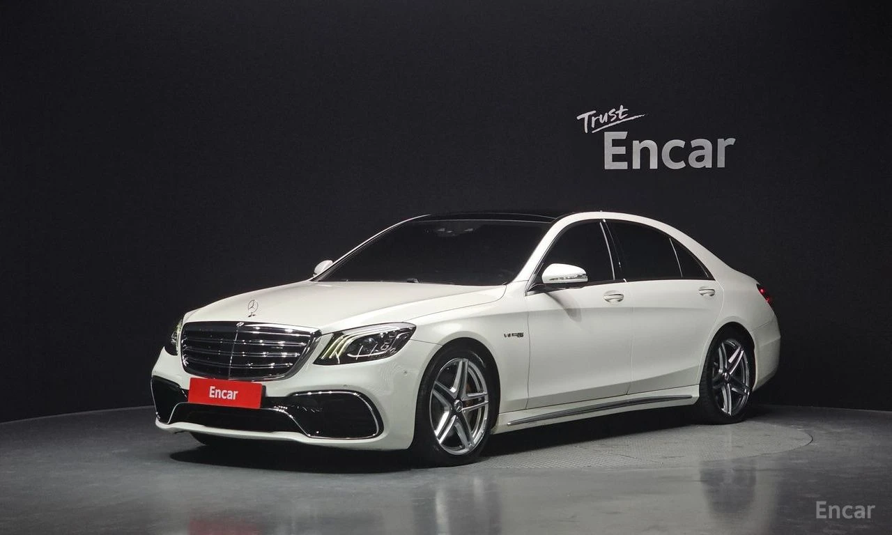 Mercedes-Benz S 63 AMG 4MATIC+ * BURMESTER* CARBON* 360КАМЕРА* LANE* ASSI