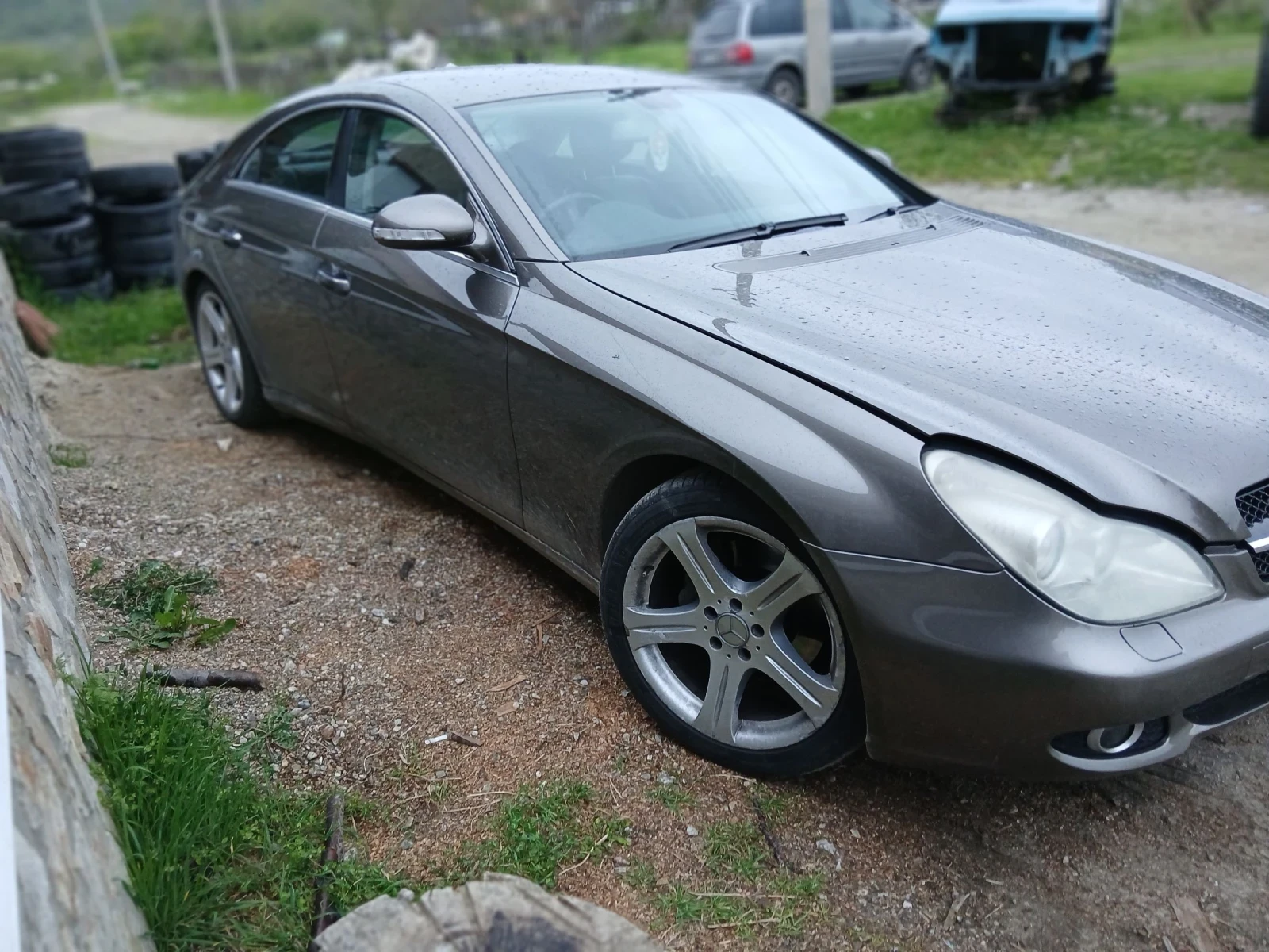 Mercedes-Benz CLS 320 Луда , снимка 9 - Автомобили и джипове - 54452973