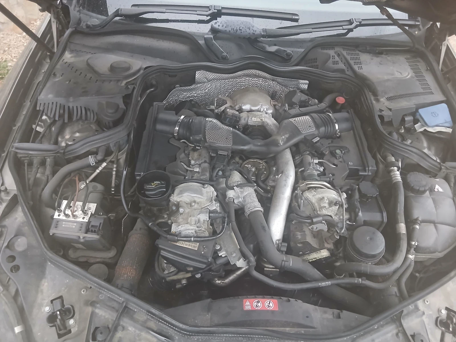 Mercedes-Benz CLS 320 Луда , снимка 7 - Автомобили и джипове - 54452973