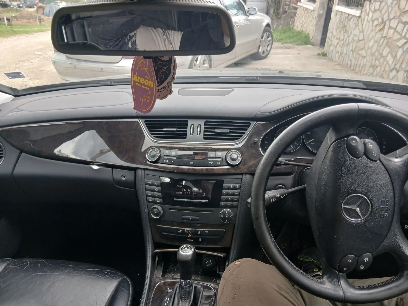 Mercedes-Benz CLS 320 Луда , снимка 12 - Автомобили и джипове - 54452973