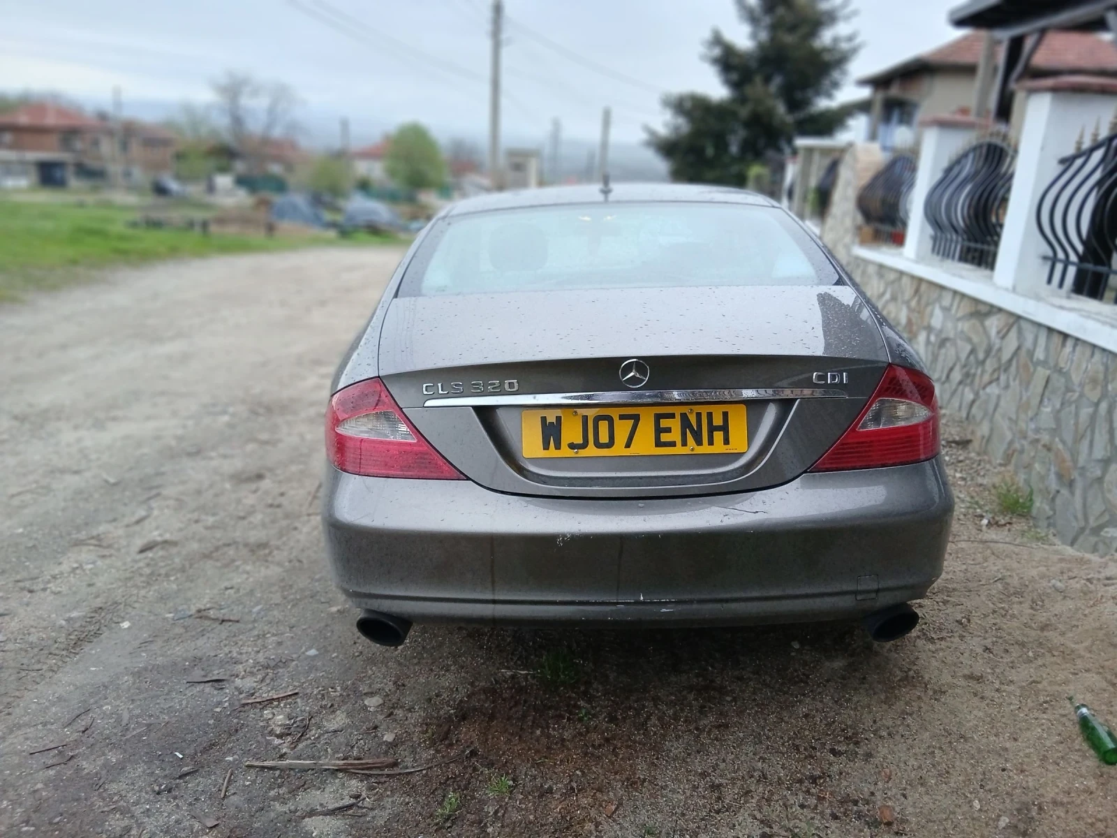 Mercedes-Benz CLS 320 Луда , снимка 10 - Автомобили и джипове - 54452973