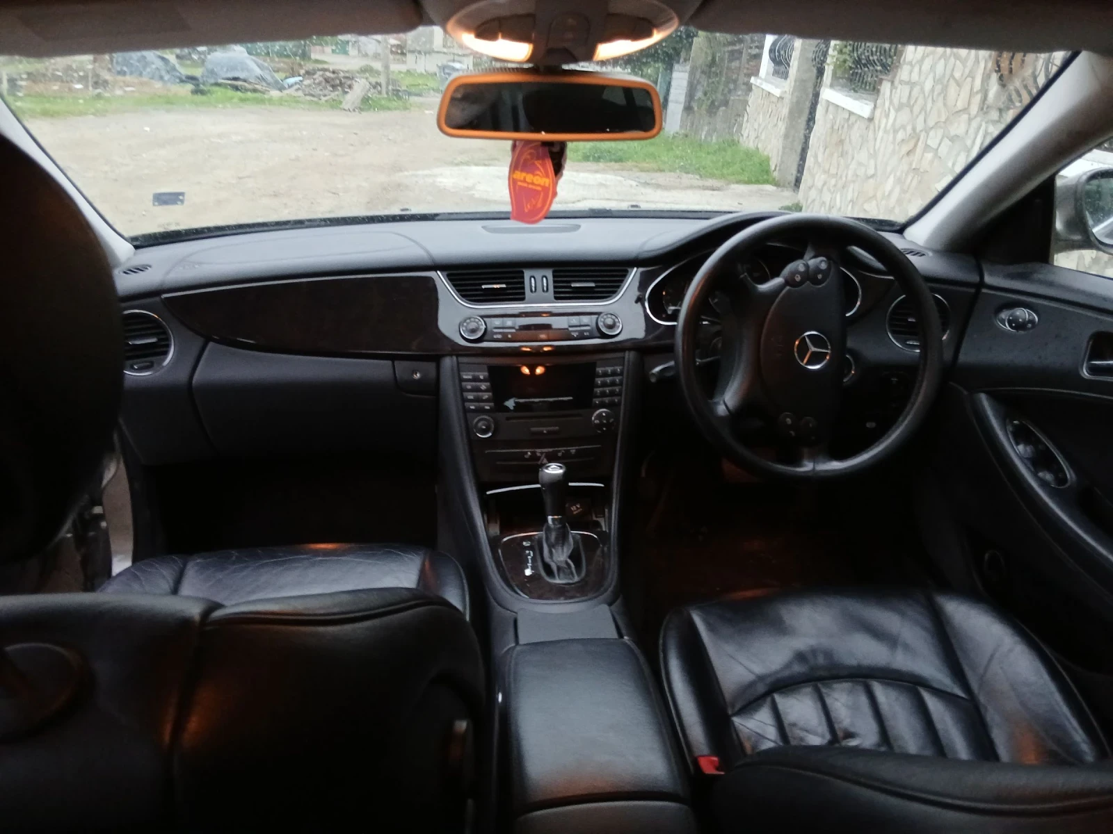 Mercedes-Benz CLS 320 Луда , снимка 4 - Автомобили и джипове - 54452973