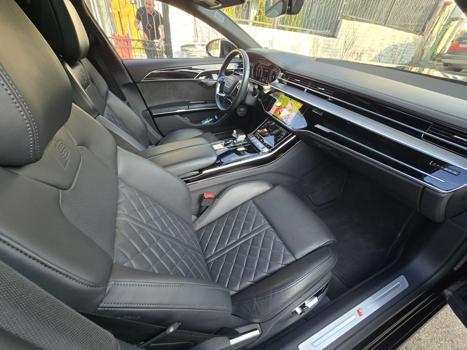Audi S8, снимка 15 - Автомобили и джипове - 54503262