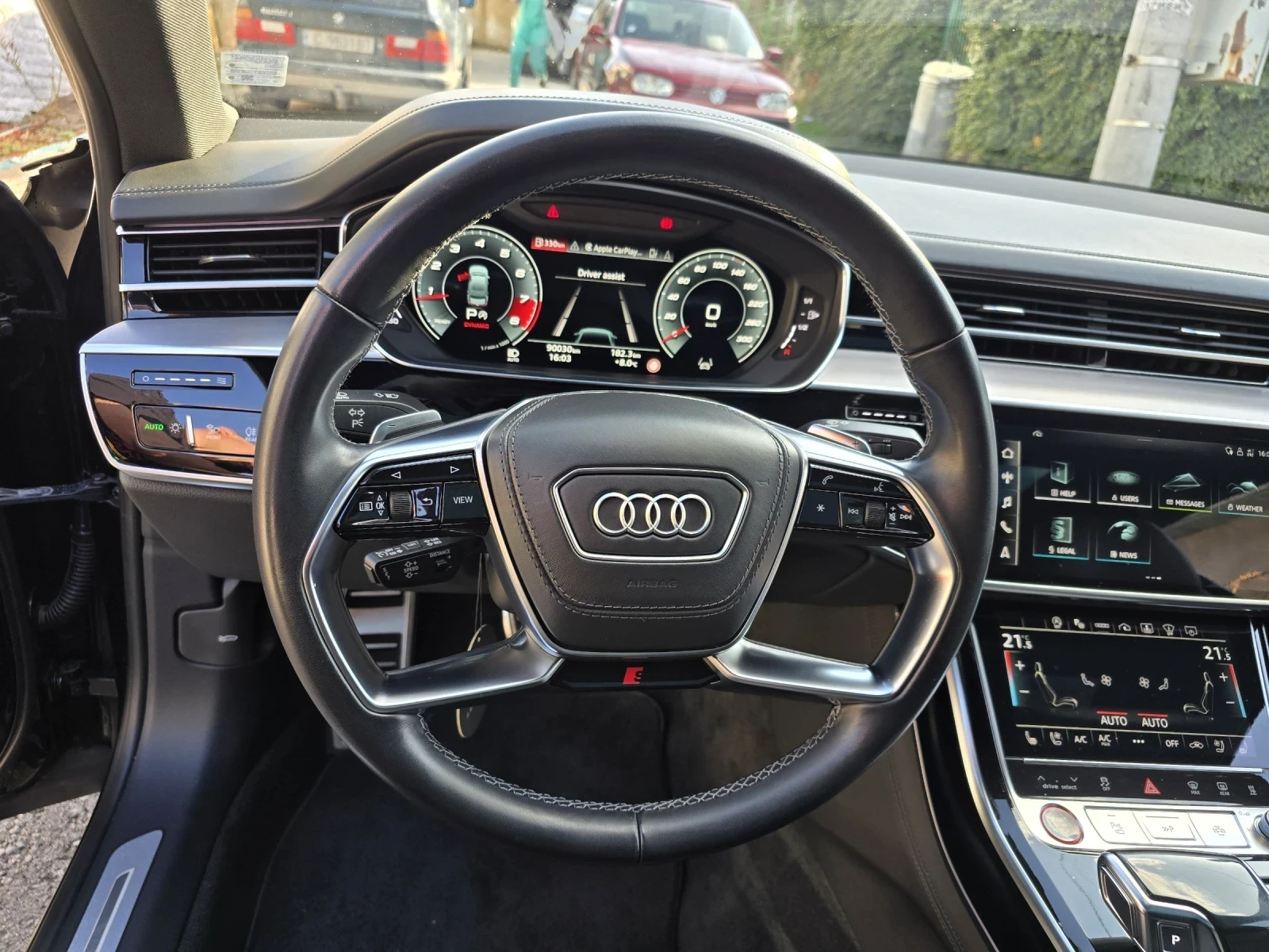 Audi S8, снимка 5 - Автомобили и джипове - 54503262