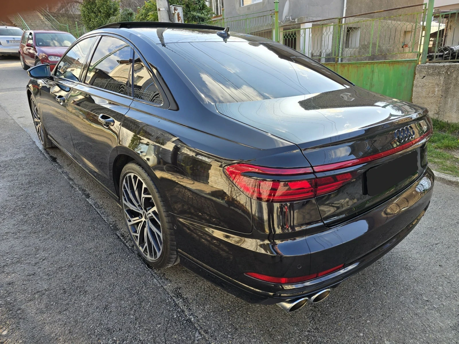 Audi S8, снимка 12 - Автомобили и джипове - 54503262
