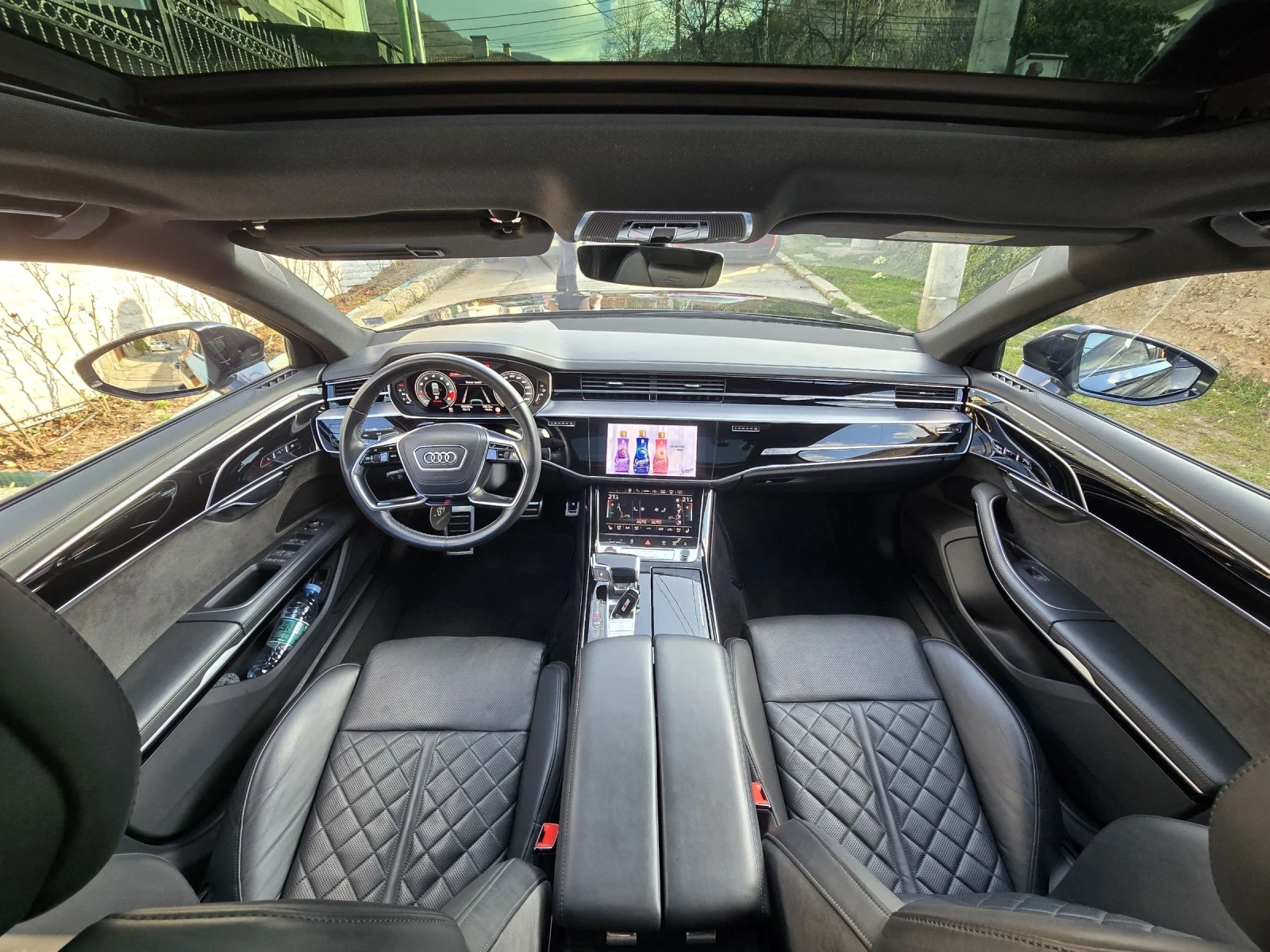 Audi S8, снимка 7 - Автомобили и джипове - 54503262