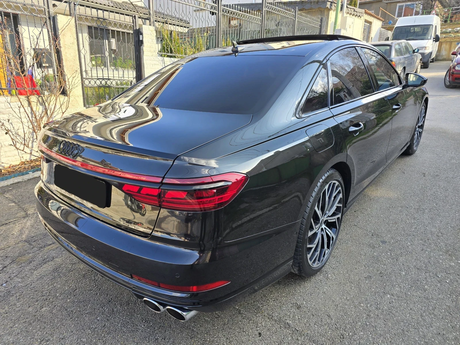 Audi S8, снимка 14 - Автомобили и джипове - 54503262