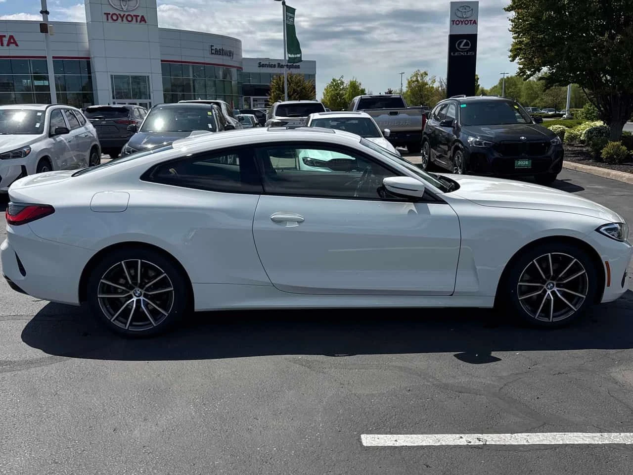 BMW 430 i xDrive/ПОДГРЕВИ/ШИБИДАХ/CARFAX, снимка 4 - Автомобили и джипове - 54511674
