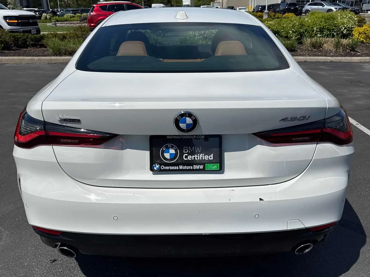 BMW 430 i xDrive/ПОДГРЕВИ/ШИБИДАХ/CARFAX, снимка 5 - Автомобили и джипове - 54511674