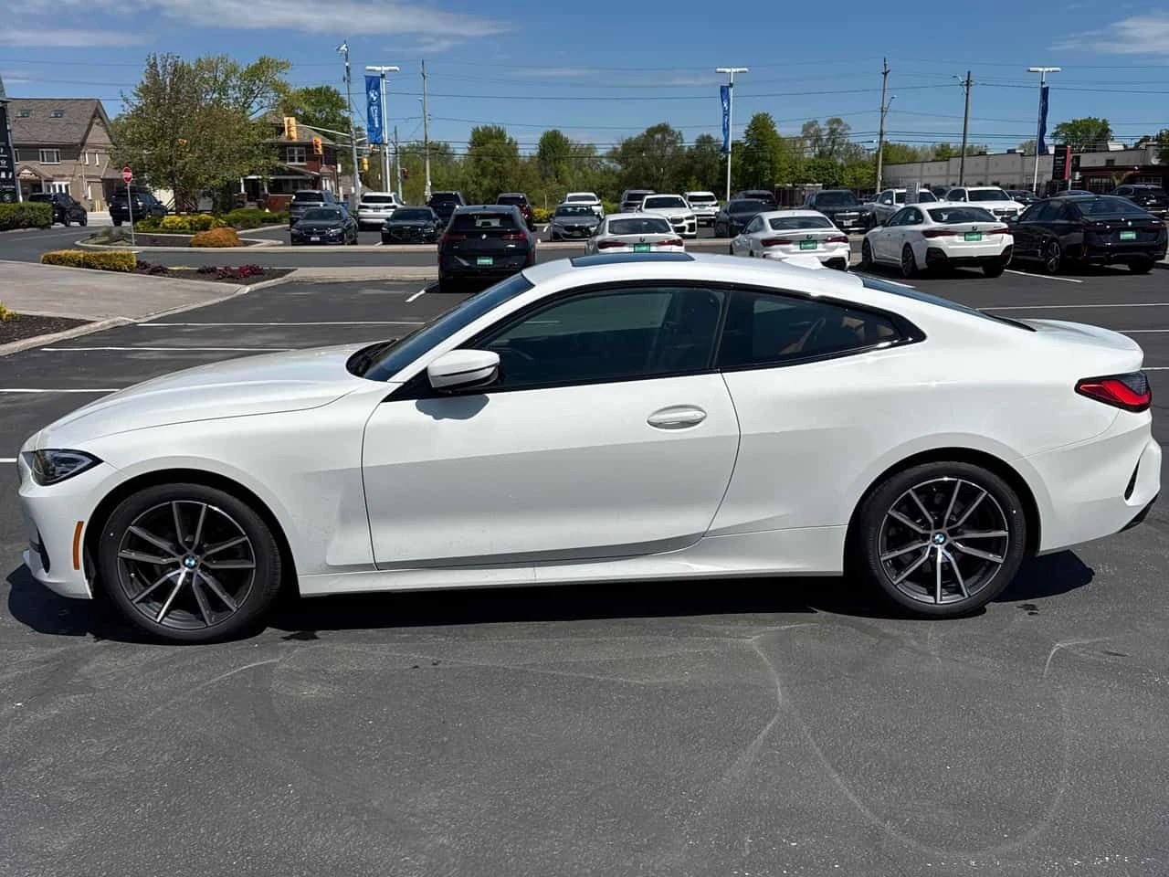 BMW 430 i xDrive/ПОДГРЕВИ/ШИБИДАХ/CARFAX, снимка 3 - Автомобили и джипове - 54511674
