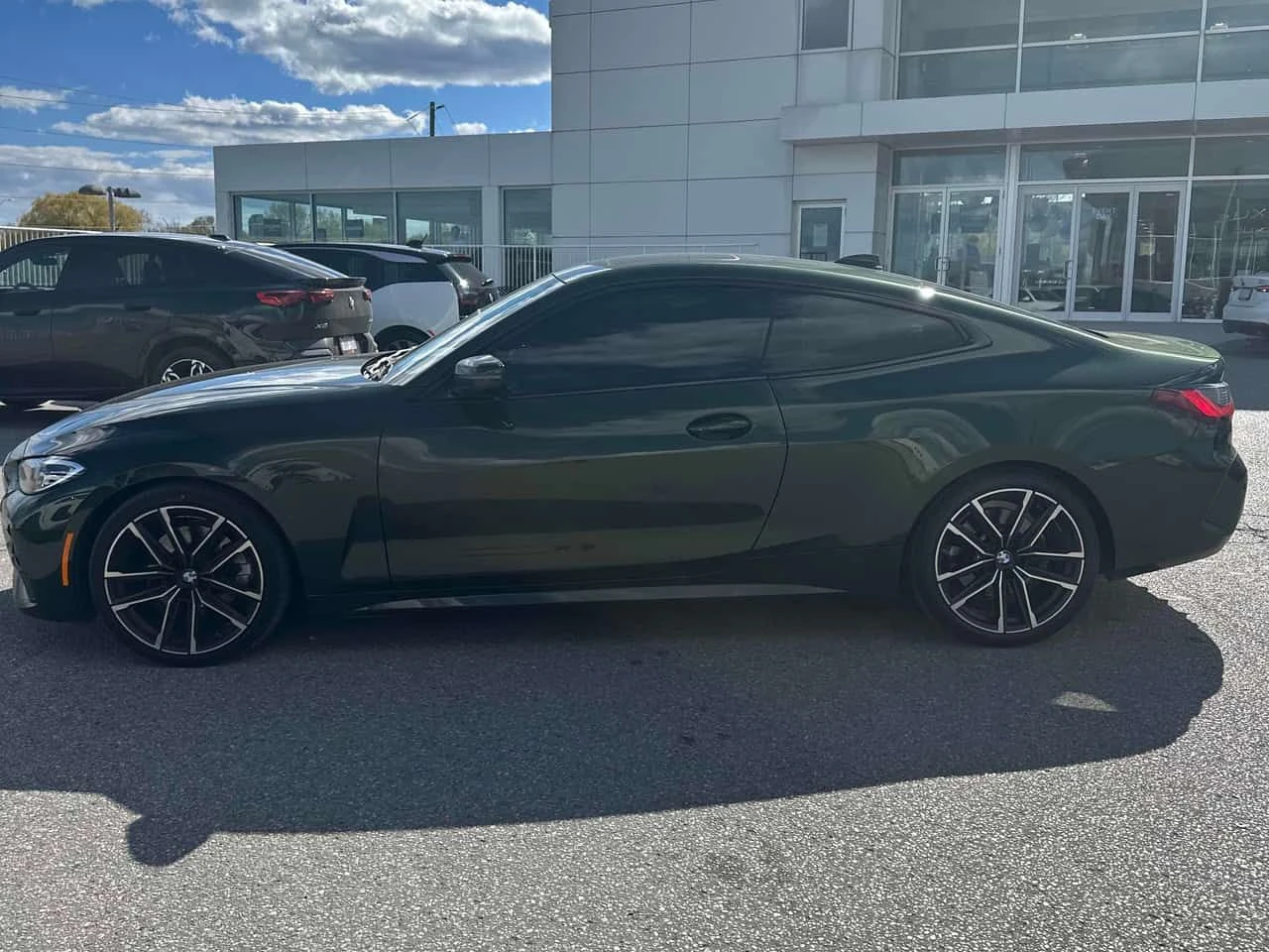 BMW 430  xDrive /carfax / КЛИП НА МОТОРА , снимка 2 - Автомобили и джипове - 54513511