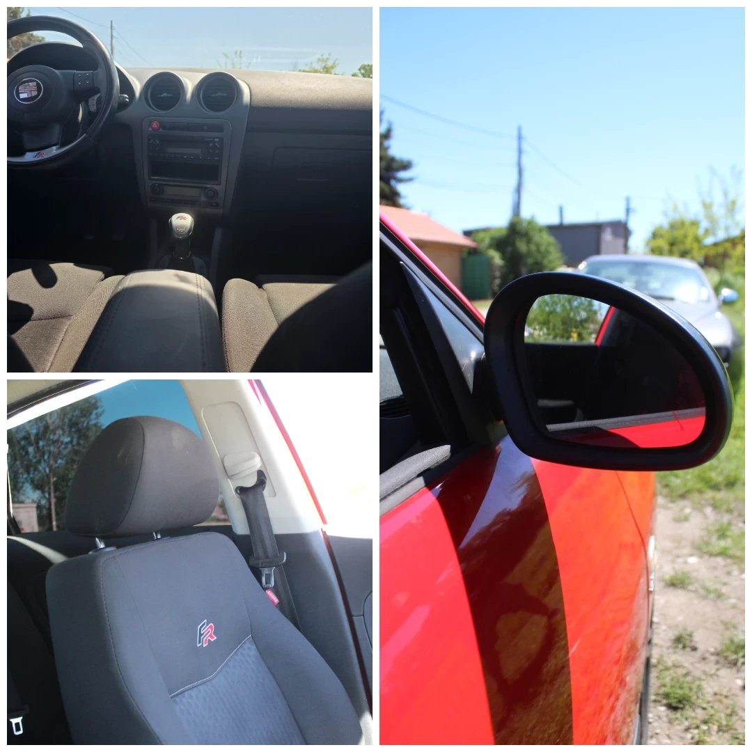 Seat Ibiza 1.8t, снимка 7 - Автомобили и джипове - 54577272