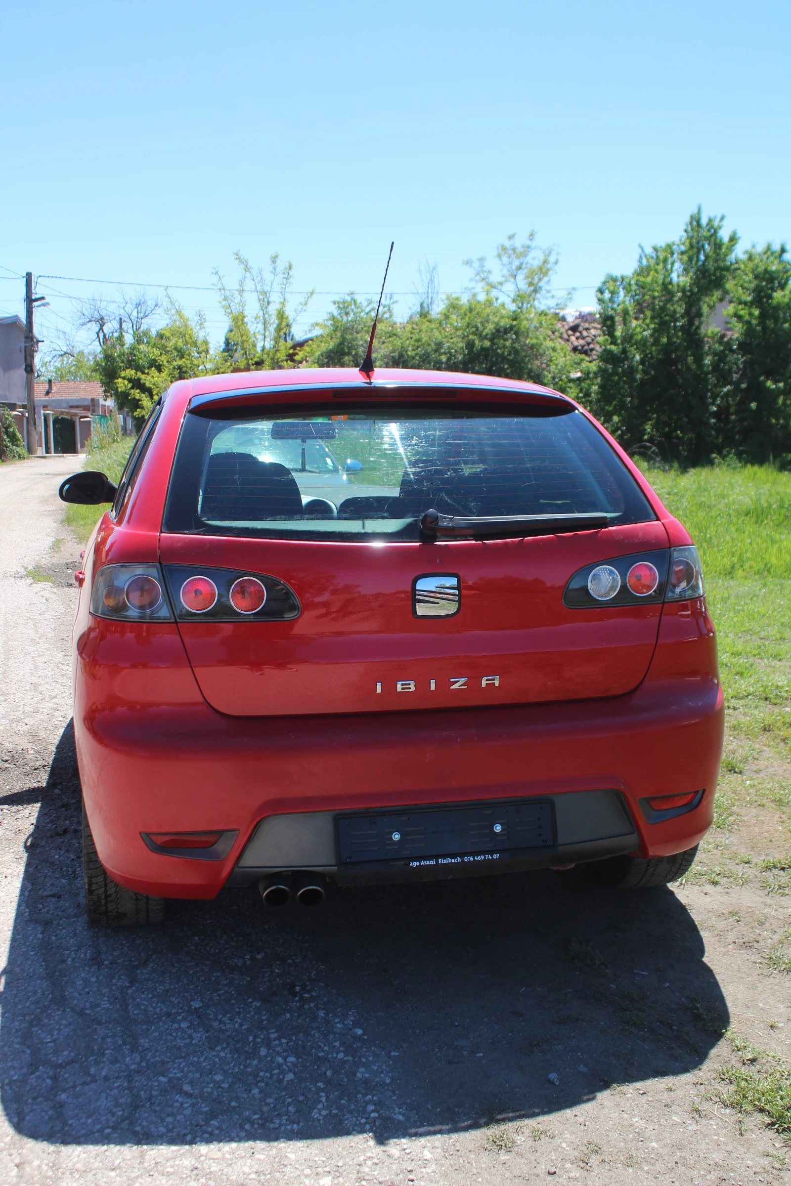 Seat Ibiza 1.8t, снимка 5 - Автомобили и джипове - 54577272