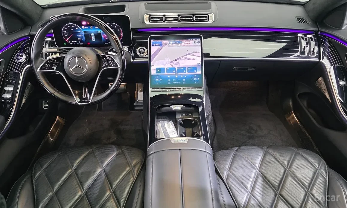Mercedes-Benz S 580 MAYBACH* HUD* ОБДУХ* ТВ* ПАНО, снимка 6 - Автомобили и джипове - 54823489