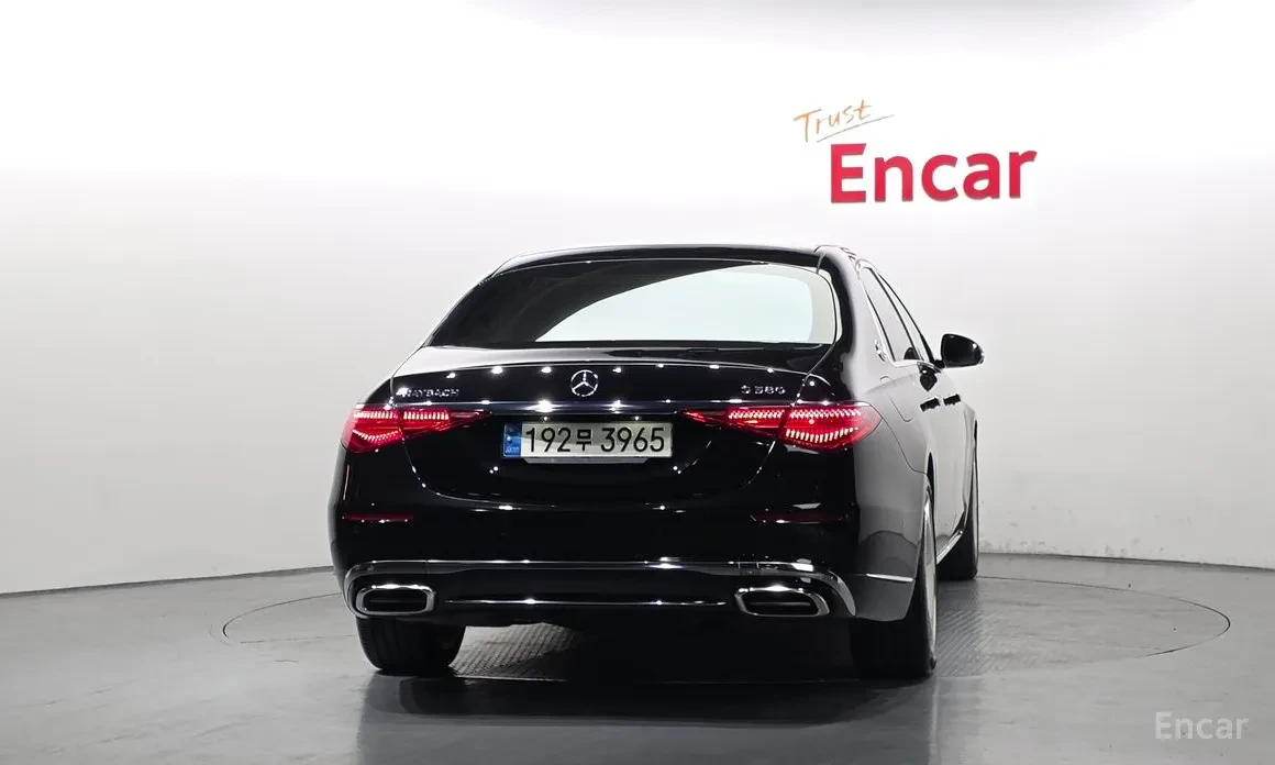 Mercedes-Benz S 580 MAYBACH* HUD* ОБДУХ* ТВ* ПАНО, снимка 3 - Автомобили и джипове - 54823489