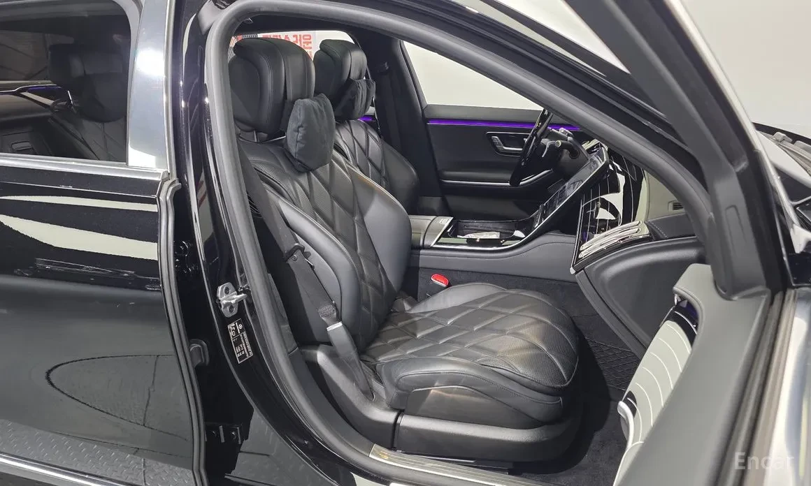 Mercedes-Benz S 580 MAYBACH* HUD* ОБДУХ* ТВ* ПАНО, снимка 9 - Автомобили и джипове - 54823489