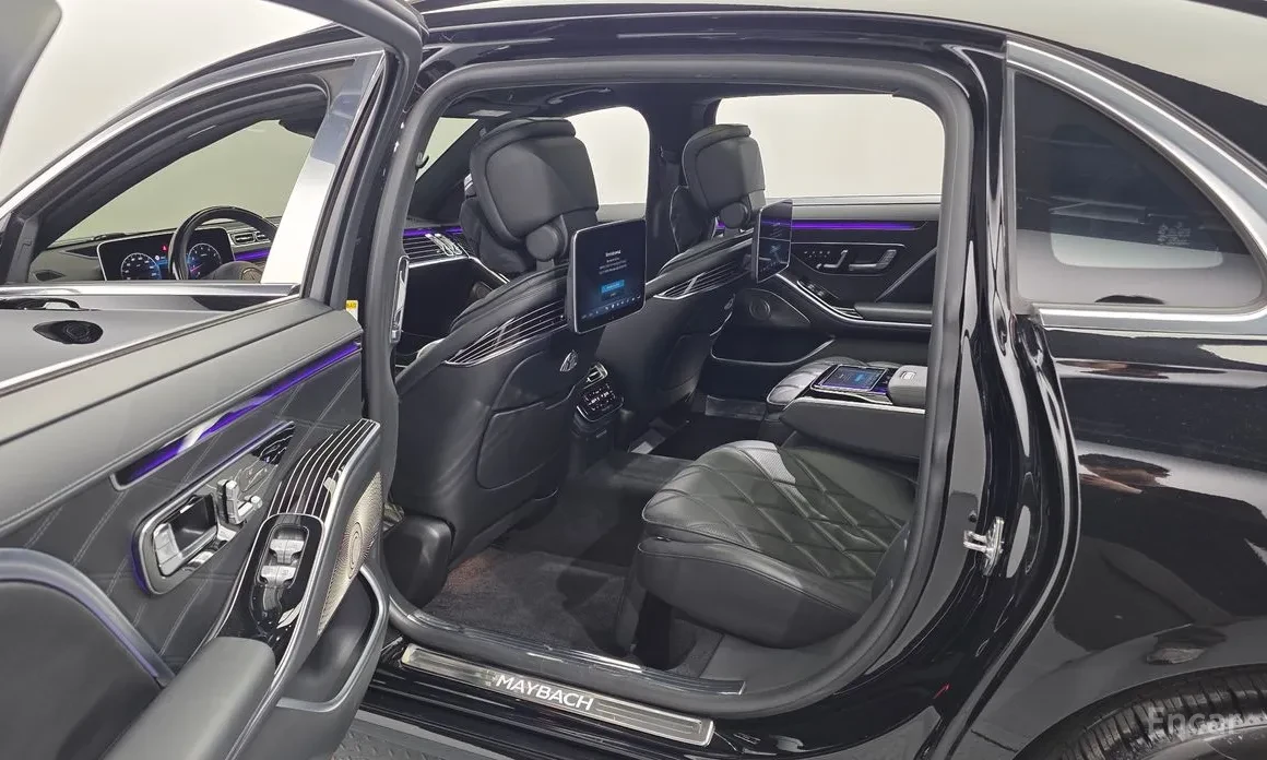Mercedes-Benz S 580 MAYBACH* HUD* ОБДУХ* ТВ* ПАНО, снимка 8 - Автомобили и джипове - 54823489