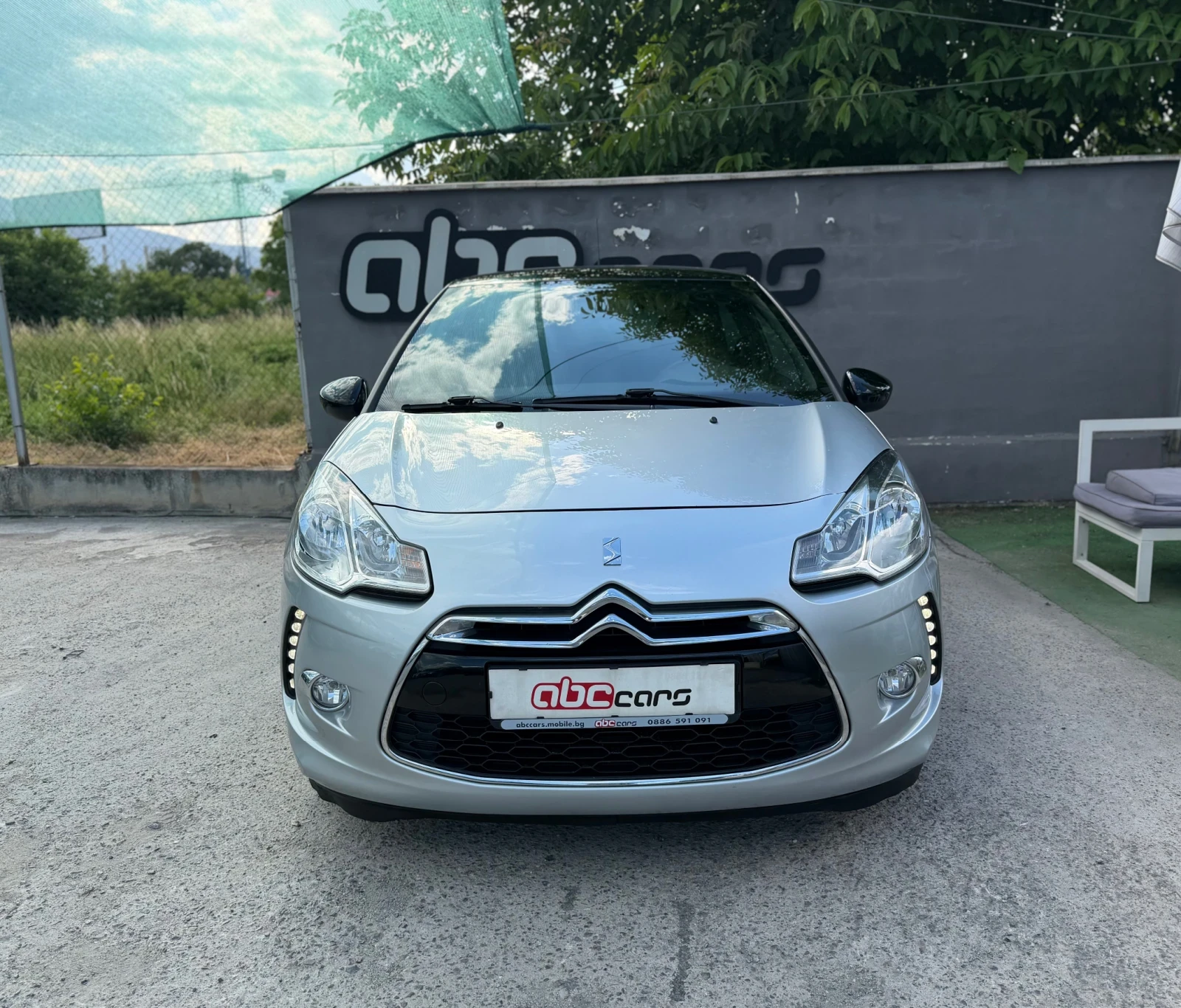Citroen DS3 1.4HDI Led Euro5B, снимка 3 - Автомобили и джипове - 54924293