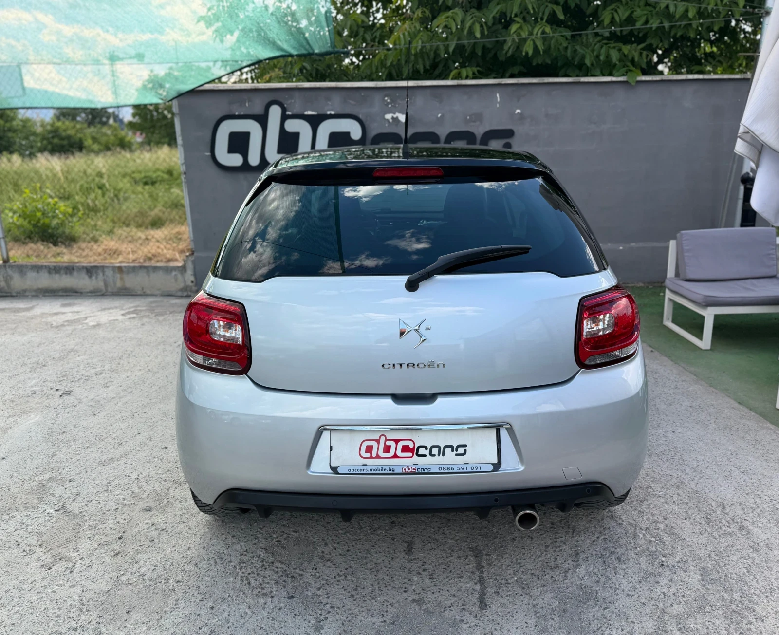 Citroen DS3 1.4HDI Led Euro5B, снимка 6 - Автомобили и джипове - 54924293
