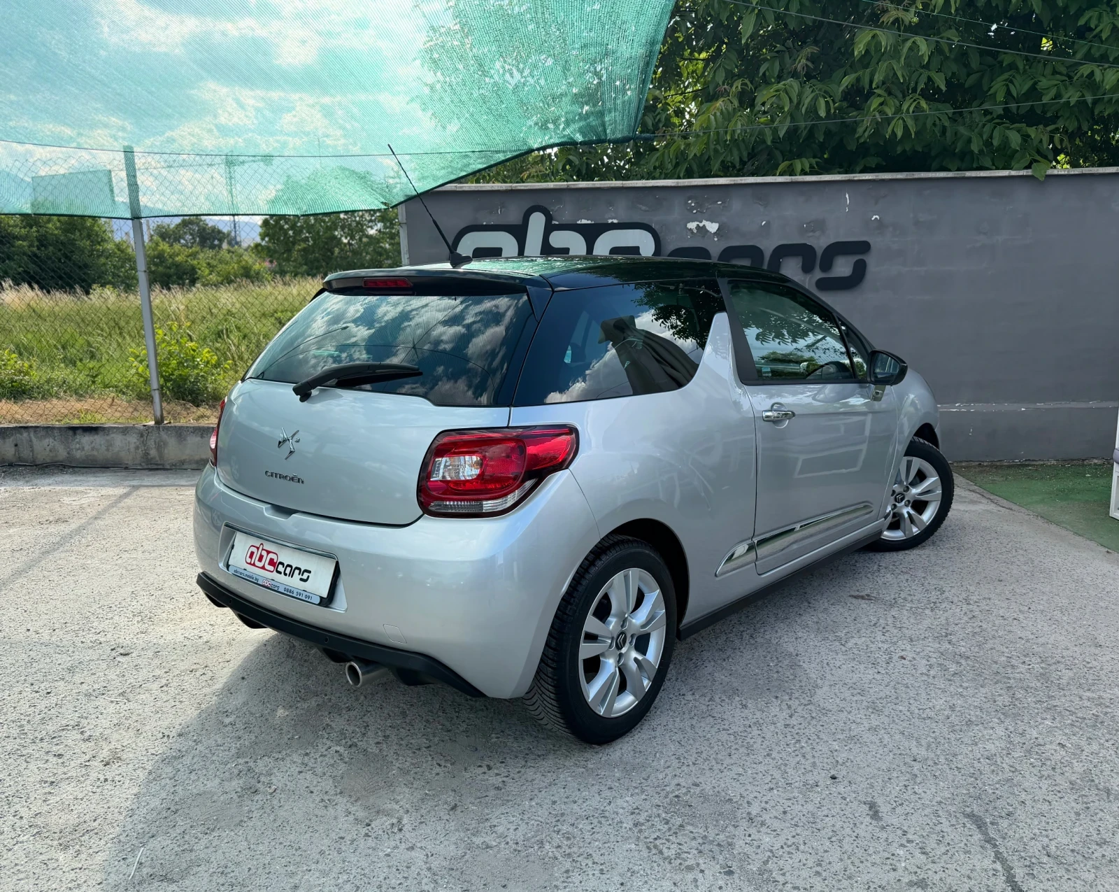 Citroen DS3 1.4HDI Led Euro5B, снимка 4 - Автомобили и джипове - 54924293