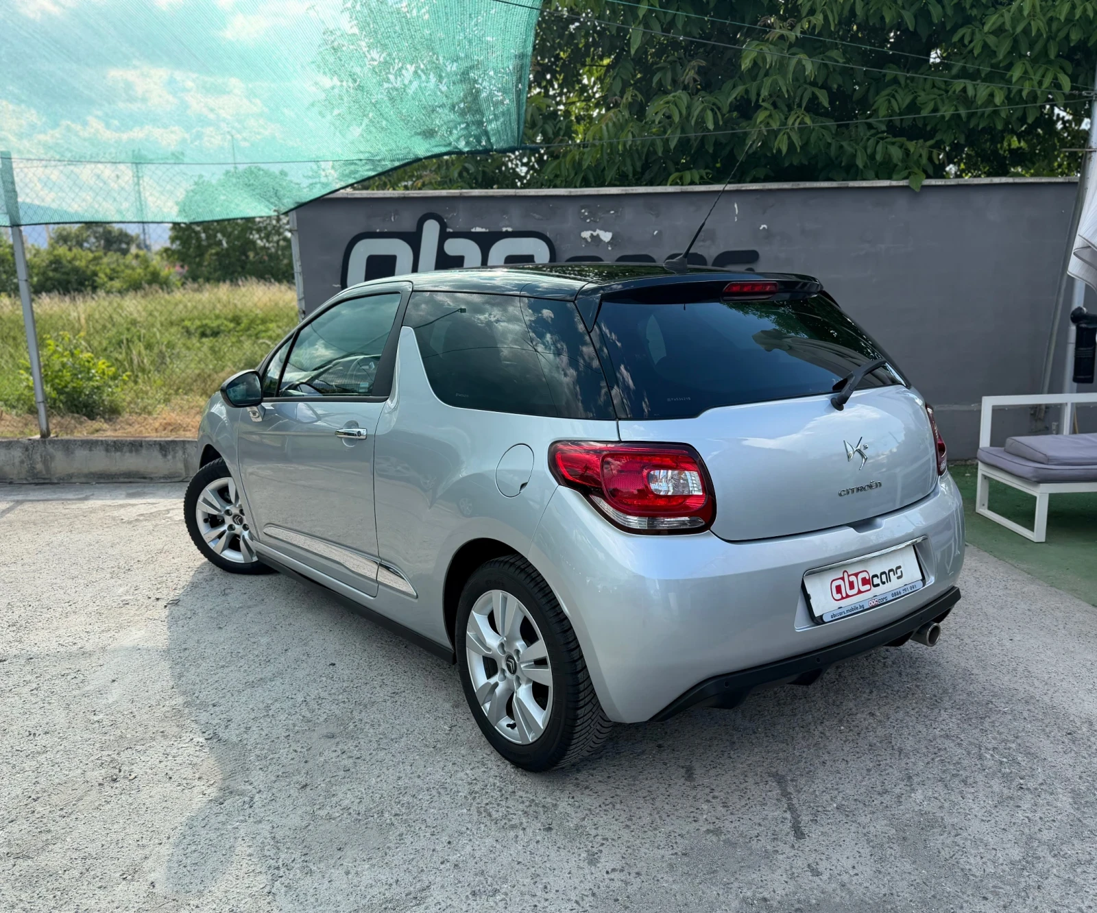 Citroen DS3 1.4HDI Led Euro5B, снимка 5 - Автомобили и джипове - 54924293