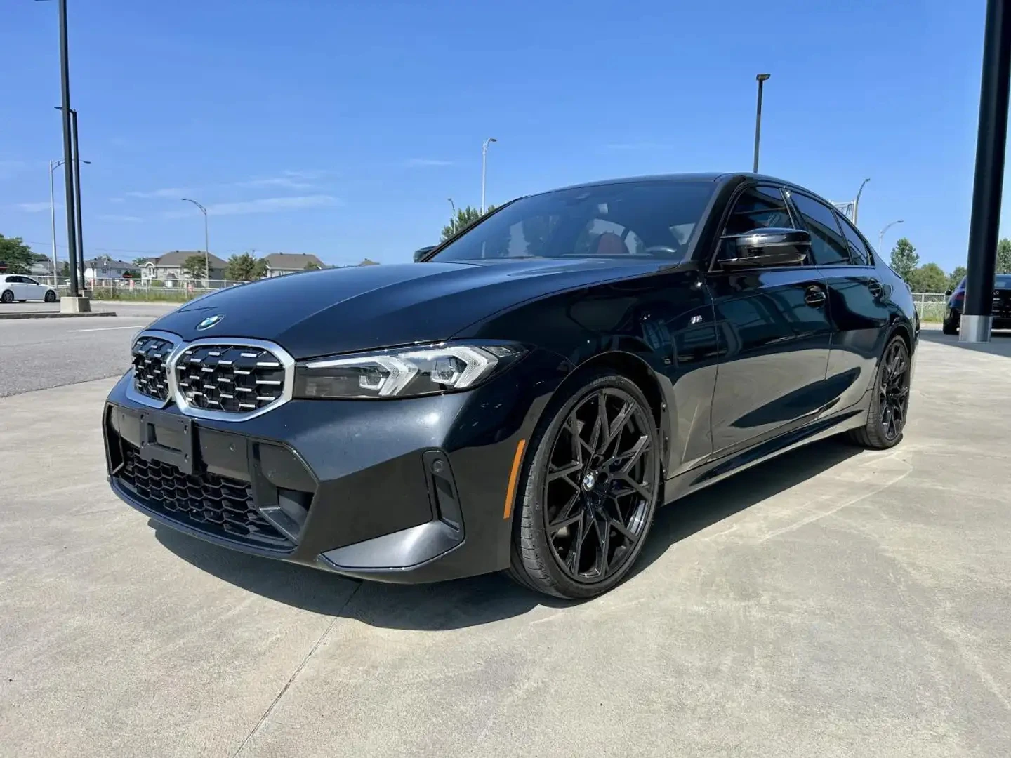 BMW 340 M340i xDrive/HUD/H&K/360/Red Interior