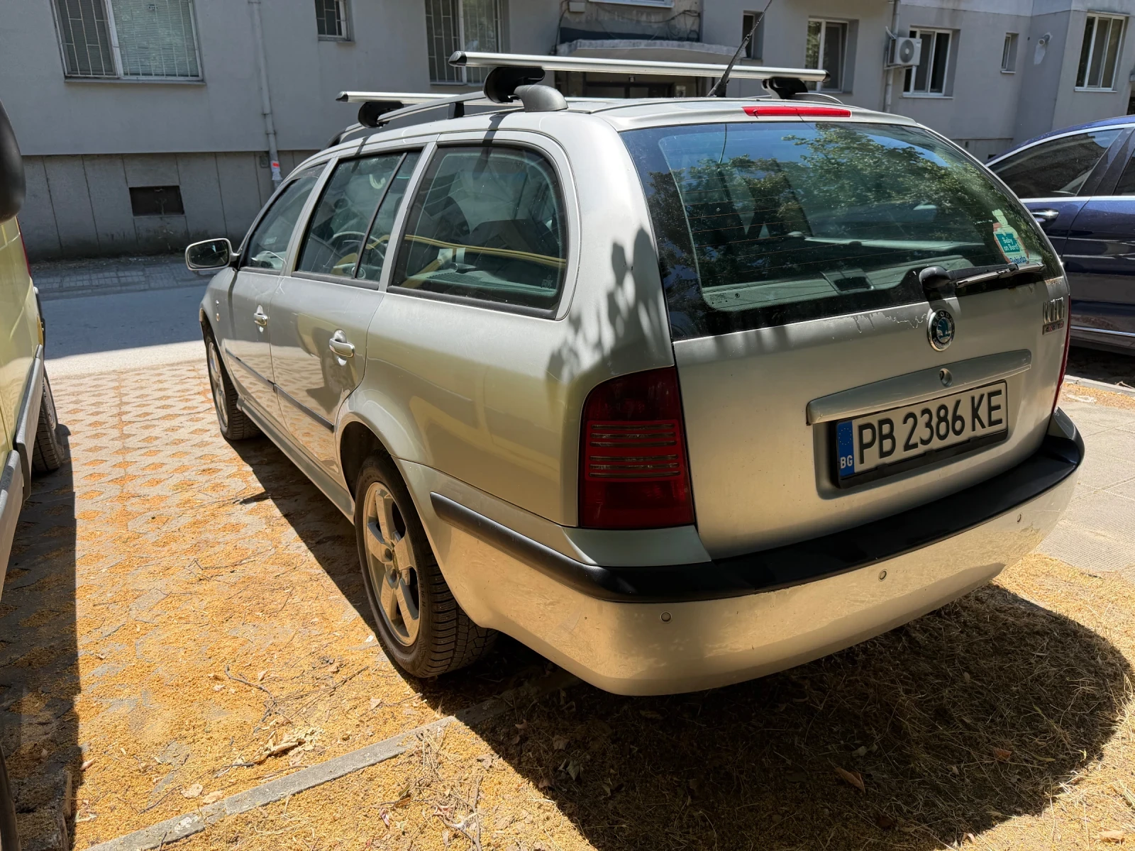Skoda Octavia 1.9 TDI 4x4, снимка 5 - Автомобили и джипове - 55048331