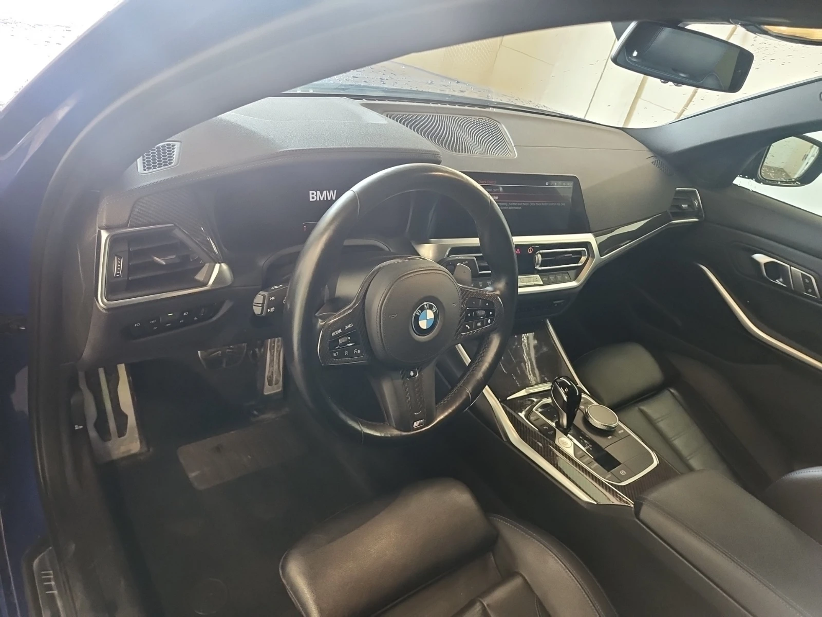 BMW 330 * М ПАКЕТ* ПОДГРЕВИ* ШИБИДАХ* RECARO* , снимка 9 - Автомобили и джипове - 55089052