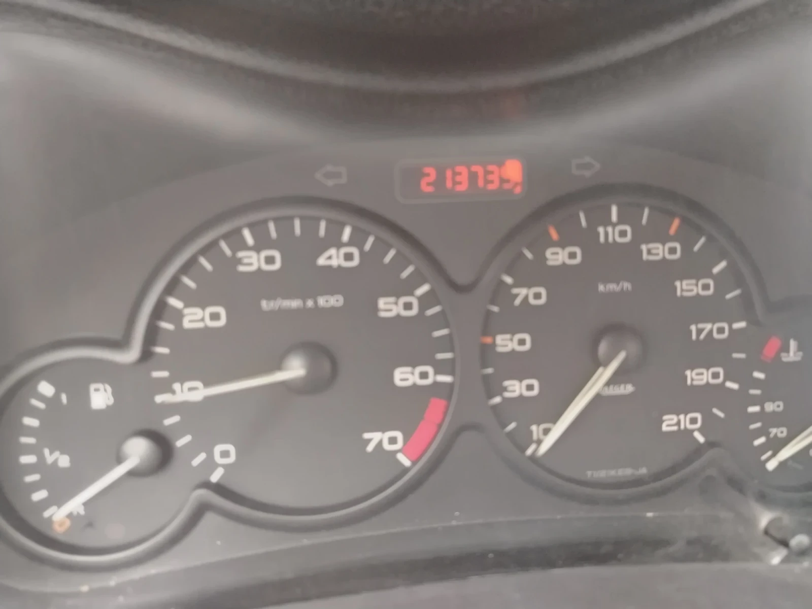 Peugeot 206, снимка 3 - Автомобили и джипове - 55298419