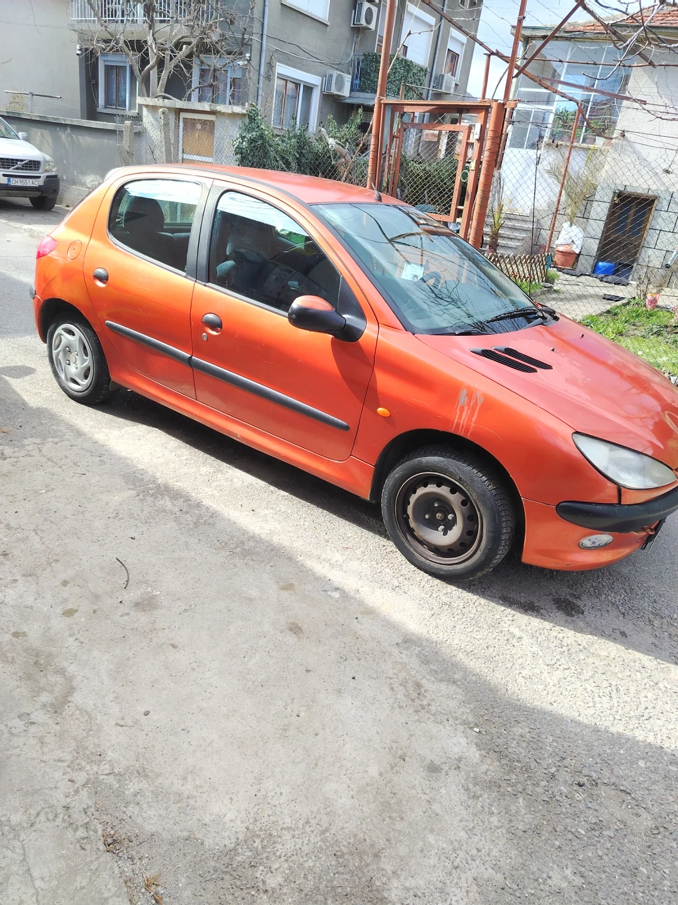 Peugeot 206, снимка 10 - Автомобили и джипове - 55298419