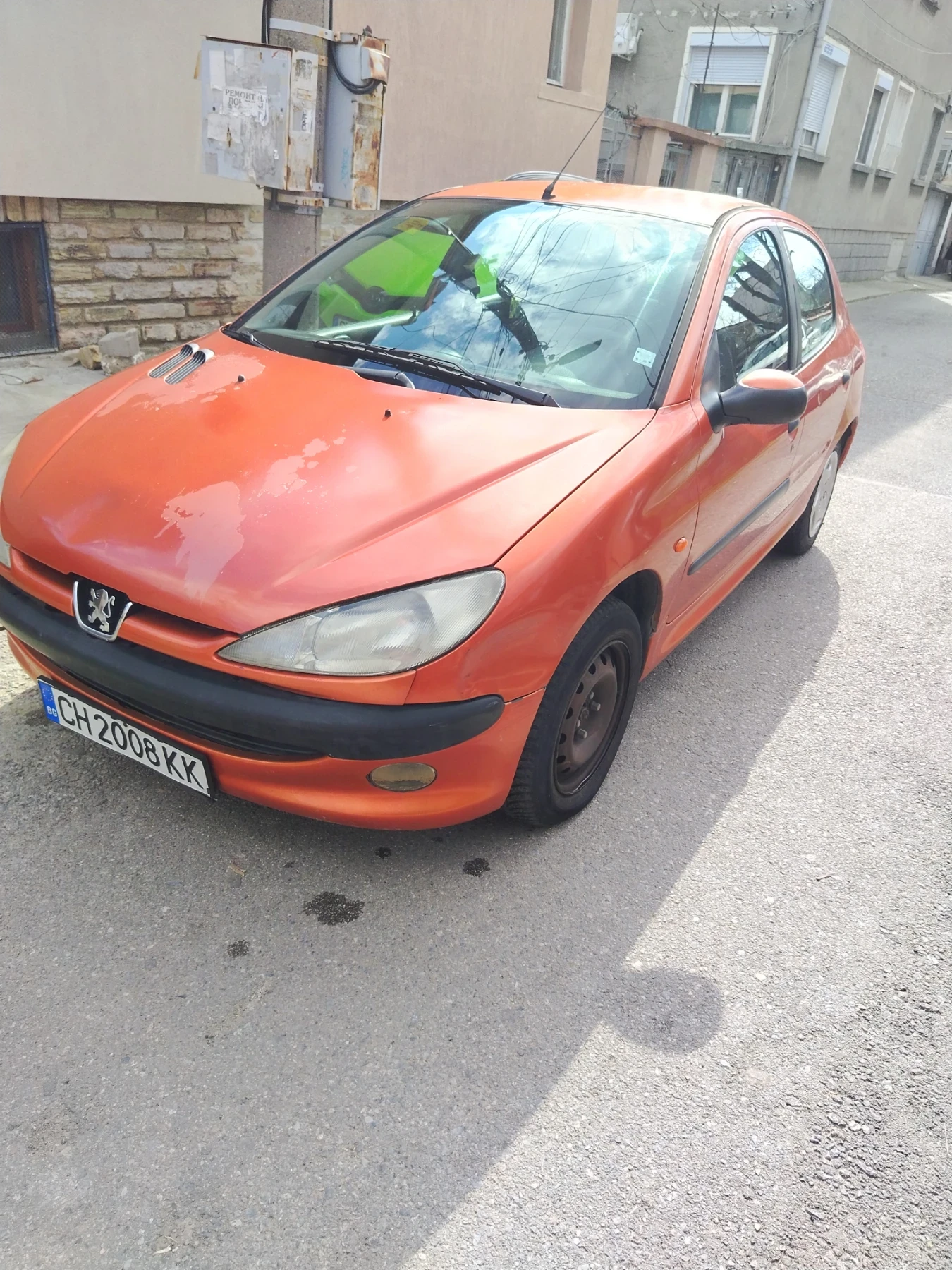 Peugeot 206, снимка 7 - Автомобили и джипове - 55298419