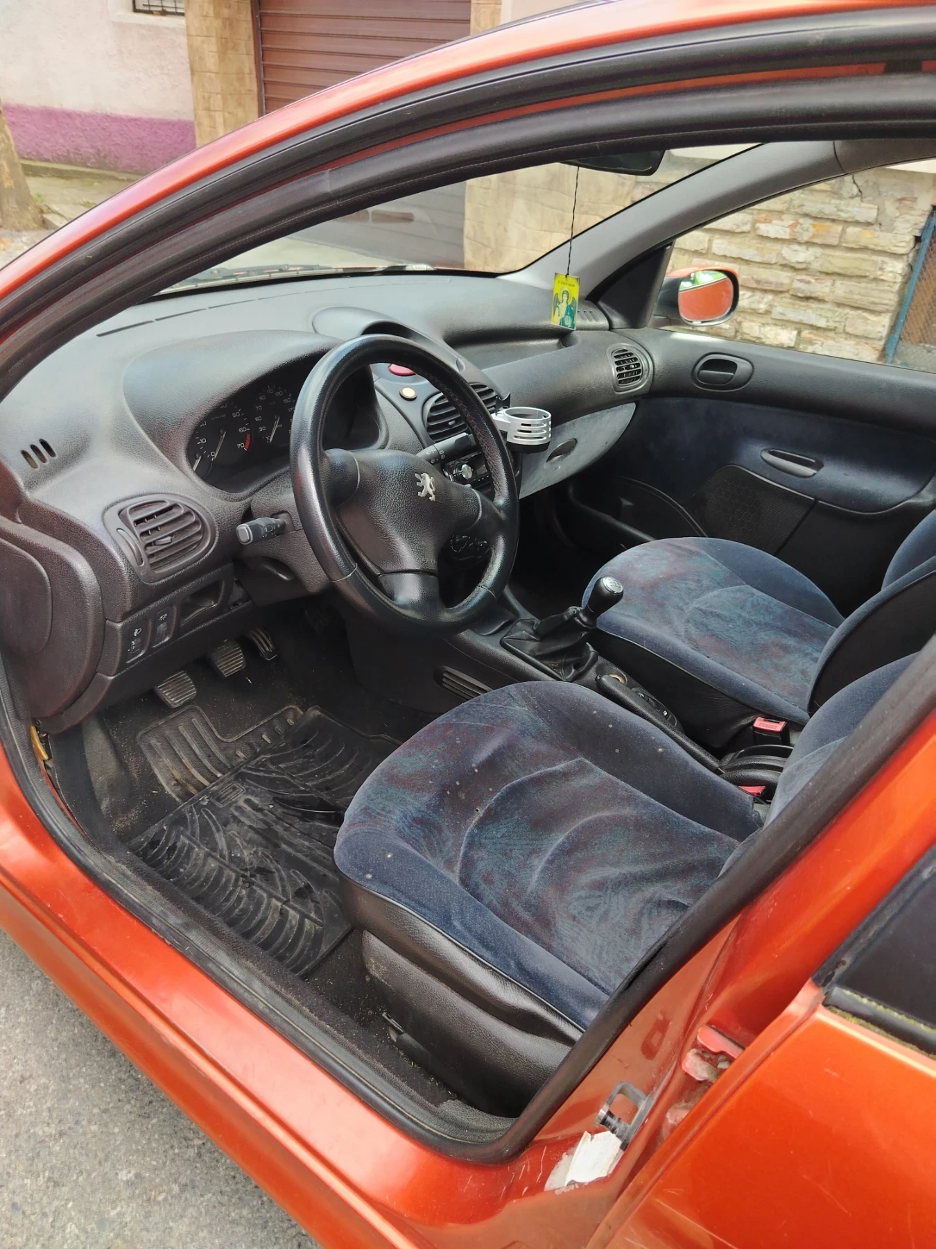 Peugeot 206, снимка 6 - Автомобили и джипове - 55298419
