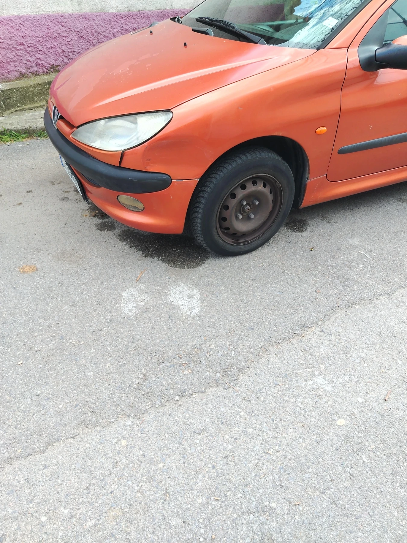 Peugeot 206, снимка 2 - Автомобили и джипове - 55298419