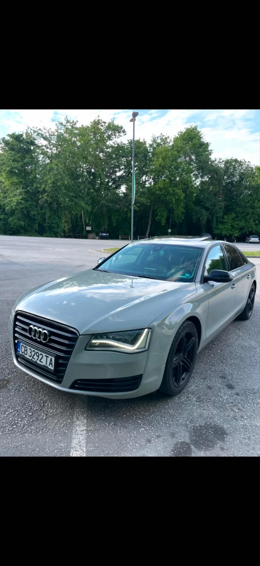 Audi A8 4.2