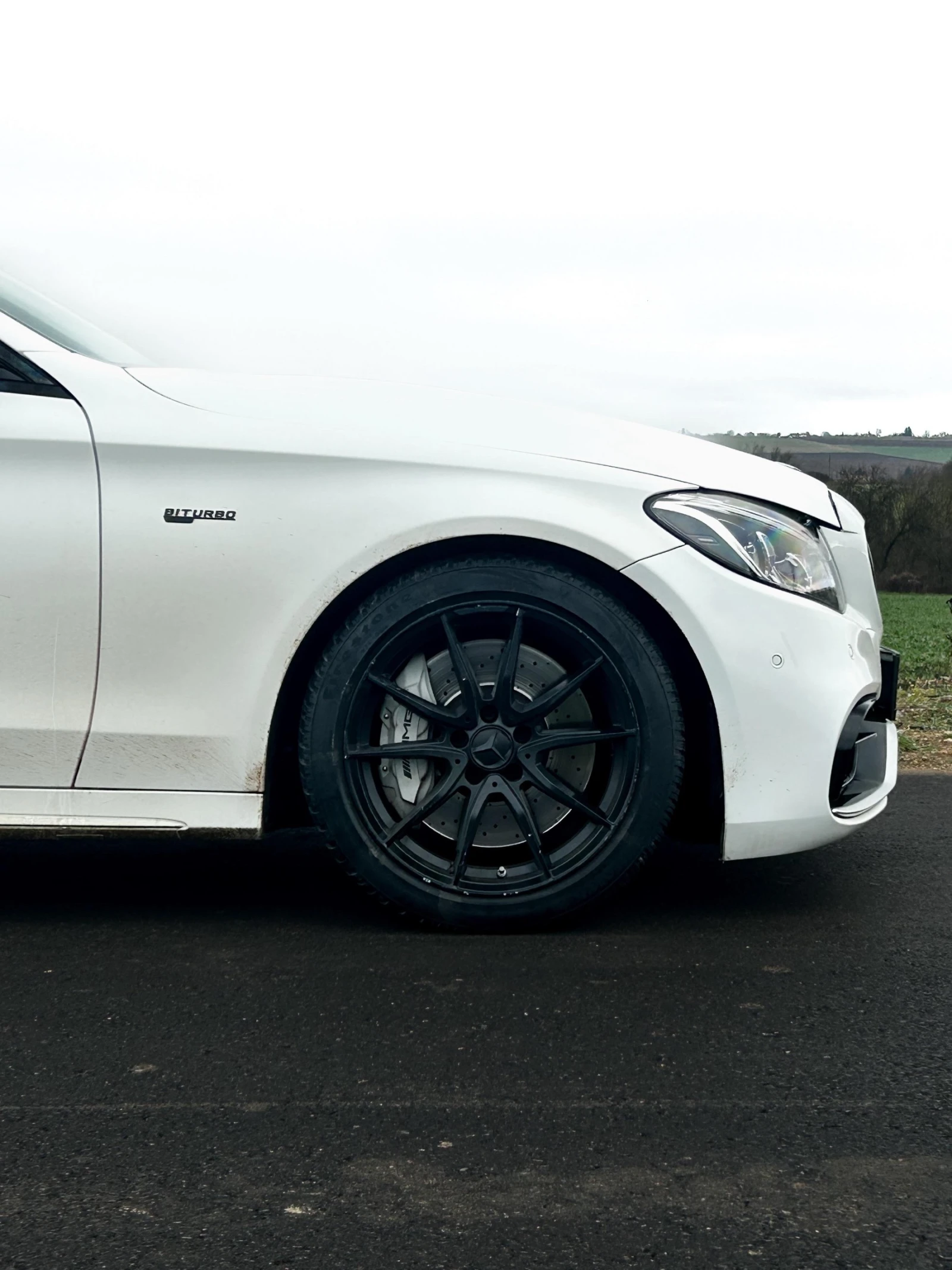 Mercedes-Benz C 43 AMG AMG, 9G, Много екстрова, CarPlay, обслужена , снимка 7 - Автомобили и джипове - 55541923