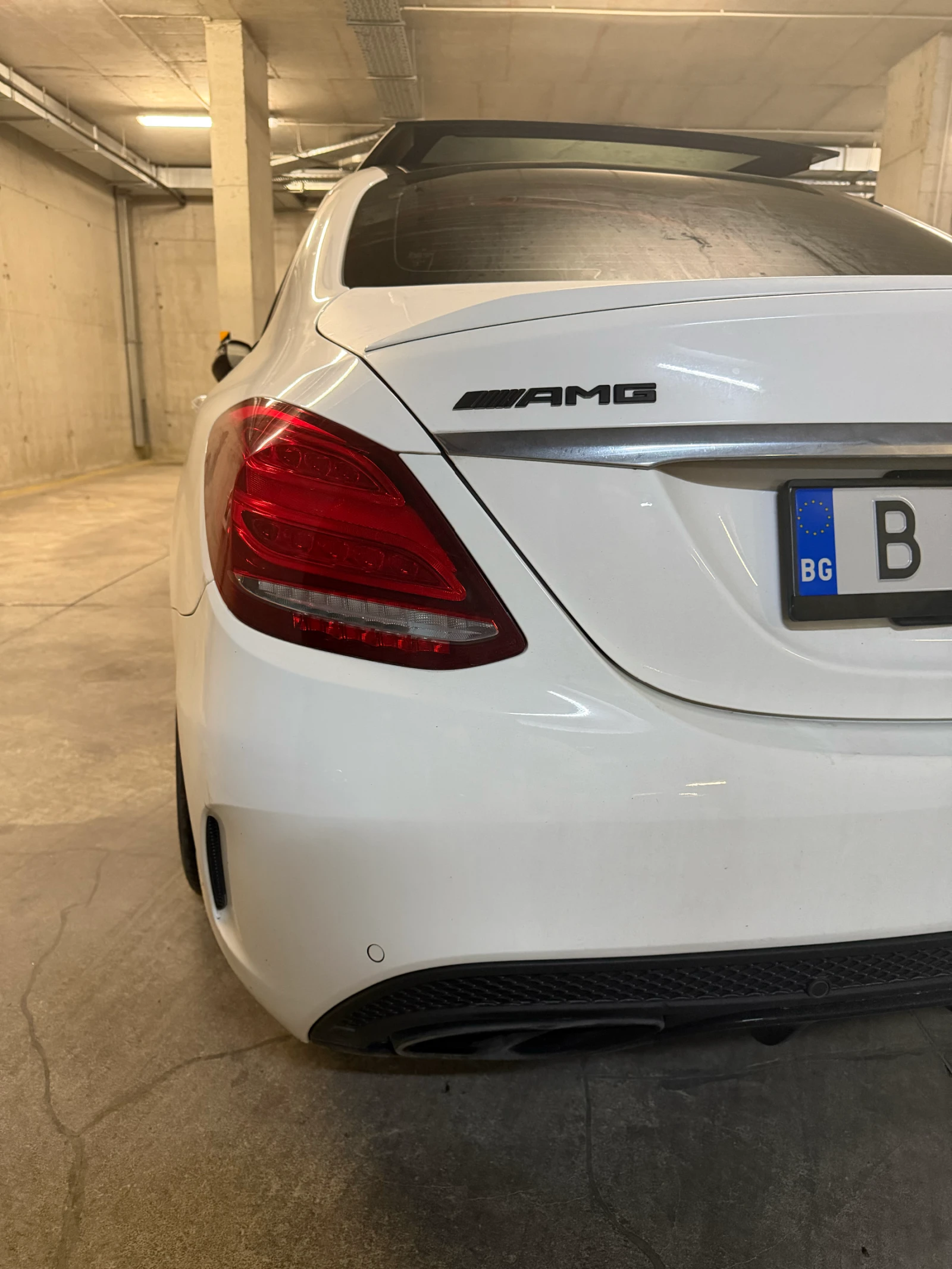 Mercedes-Benz C 43 AMG AMG, 9G, Много екстрова, CarPlay, обслужена , снимка 5 - Автомобили и джипове - 55541923