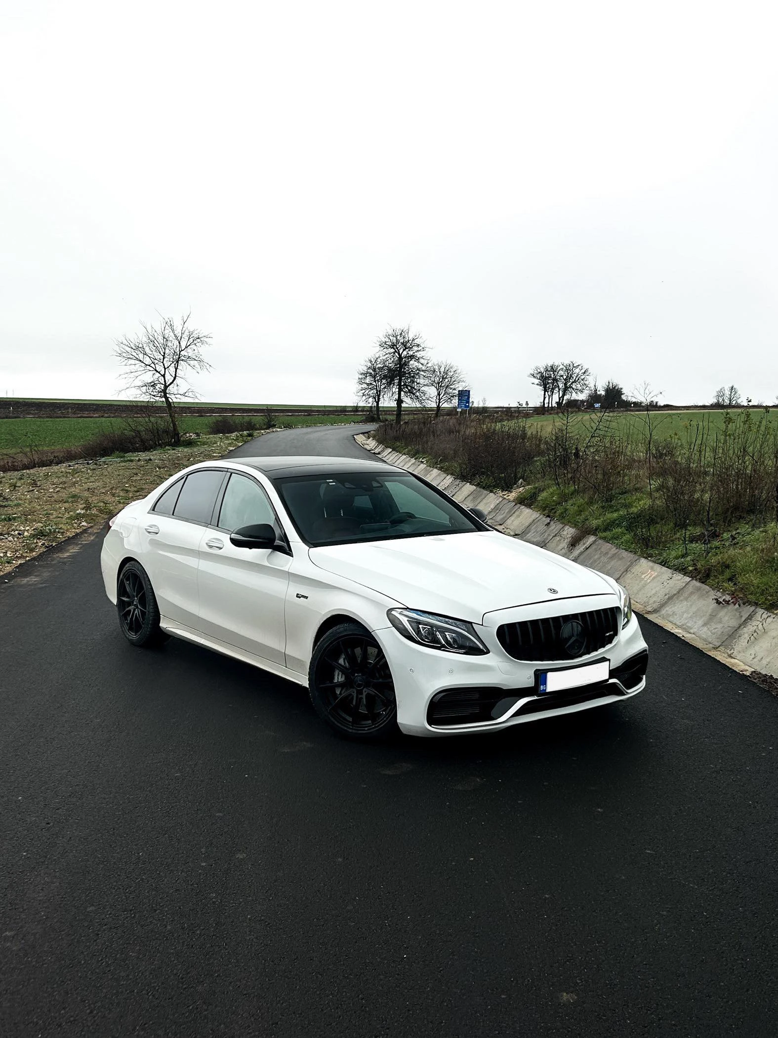 Mercedes-Benz C 43 AMG AMG, 9G, Много екстрова, CarPlay, обслужена 