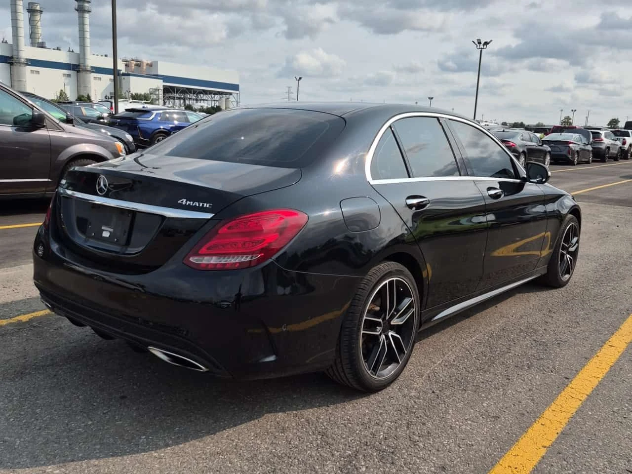 Mercedes-Benz C 300 АМГ ПАКЕТ/CARFAX/ФИНАНСИРАНЕ, снимка 3 - Автомобили и джипове - 55534883