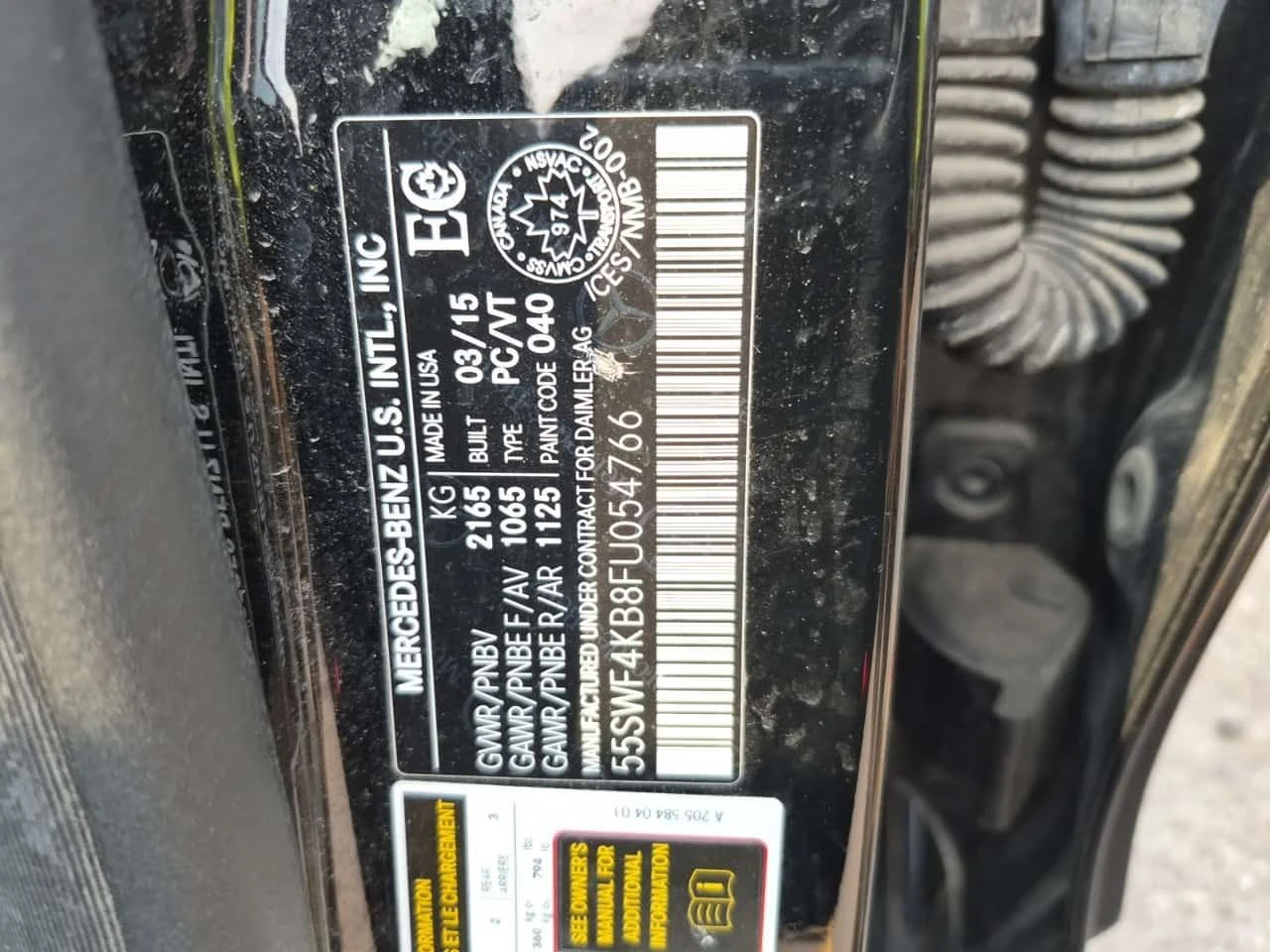 Mercedes-Benz C 300 АМГ ПАКЕТ/CARFAX/ФИНАНСИРАНЕ, снимка 15 - Автомобили и джипове - 55534883