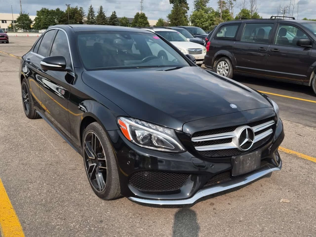 Mercedes-Benz C 300 АМГ ПАКЕТ/CARFAX/ФИНАНСИРАНЕ, снимка 2 - Автомобили и джипове - 55534883